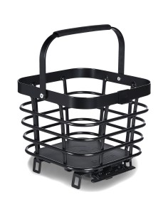 New Looxs fietsmandje Asti arabella 8L wit 26x17x17,5cm