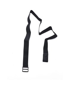 MIK pannier bag tubes voor MIK carrierplate 2 stuks zwart