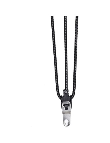 Cortina snelbinder Jakarta 76 cm zwart/antraciet