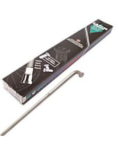 Alp spaak 12-295mm zink zilver (18 stuks)
