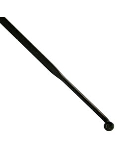 Sapim spaak Race 14-266 RVS db z/nippel zw (1 stuk)