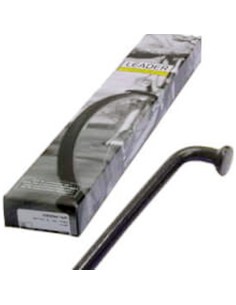 Sapim spaak 14-304 z/nippel (1 stuk)