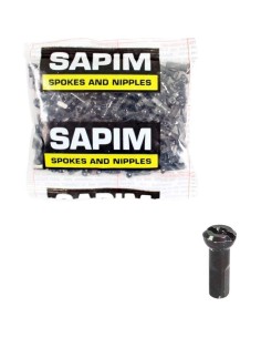 Sapim spaak Race 14-290 RVS db z/nippel zw (1 stuk)