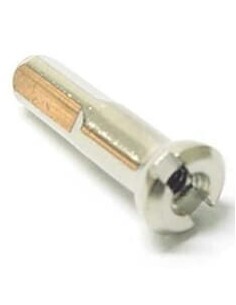 Sapim spaak Race 14-254 RVS db z/nippel zw (1 stuk)