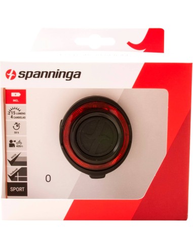Spanninga achterlicht O-Guard batterij spatbord
