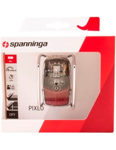 Spanninga achterlicht Nr 9 XDvS dynamo spatbord