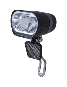 Union koplamp UN-4955 Retro mini batterij zwart op kaart