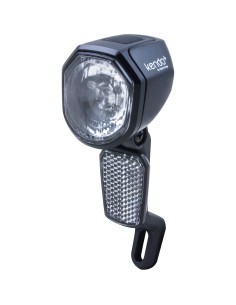 Union koplamp UN-4925 Retro aan/uit dynamo zwart op kaart