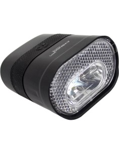 Axa koplamp Pico switch aan/uit dynamo 30 lux zwart