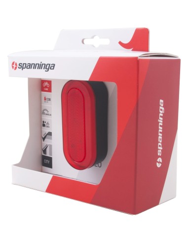 Spanninga achterlicht Halo Guard XE E-bike 6-48v spatbord