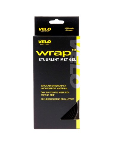 Velo stuurlint Gel zwart