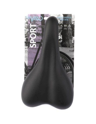 Velo zadel Plush Sport VL-3011 zwart