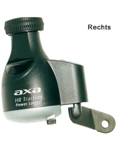 Axa dynamo HR traction Rechts zwart