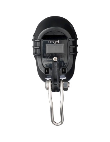 Axa koplamp Echo switch aan/uit dynamo 15 lux zwart