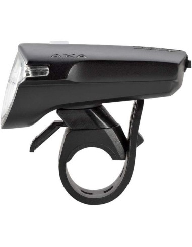 Axa koplamp Greenline usb 35 lux zwart