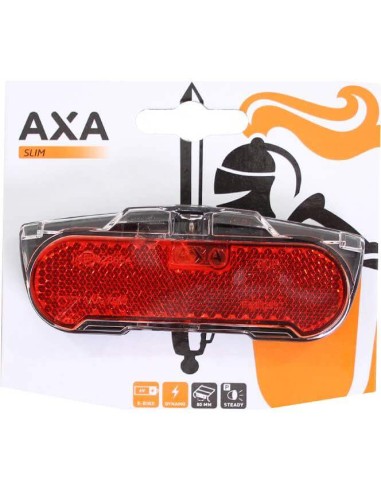 Axa achterlicht Slim steady dynamo 80mm