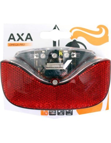 Axa achterlicht Omega Pro batterij 80mm
