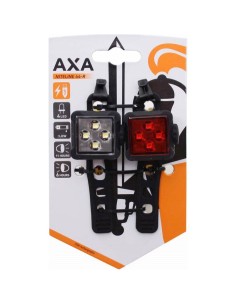 Axa verlichting set Niteline T1 batterij