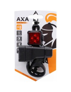 Axa verlichting set Niteline T1 batterij