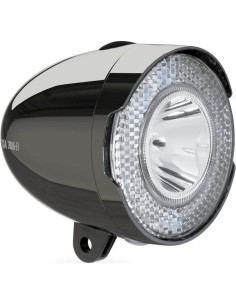 Union koplamp UN-4960 Mobile batterij zilver op kaart
