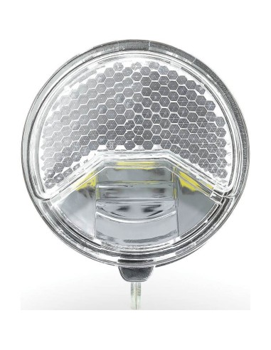 Axa koplamp 606 15 lux E-bike 6-48v dark chrome
