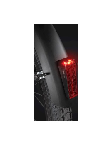Axa achterlicht Nyx steady dynamo spatbord