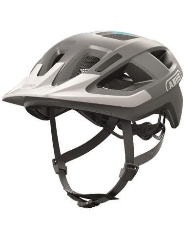 Abus helm Aduro 3.0 race grey L 58-62cm