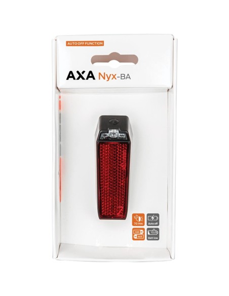 Axa achterlicht Nyx auto off batterij spatbord
