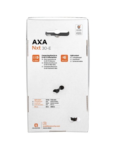 Axa koplamp NXT30 E-bike 6-48v 30 lux