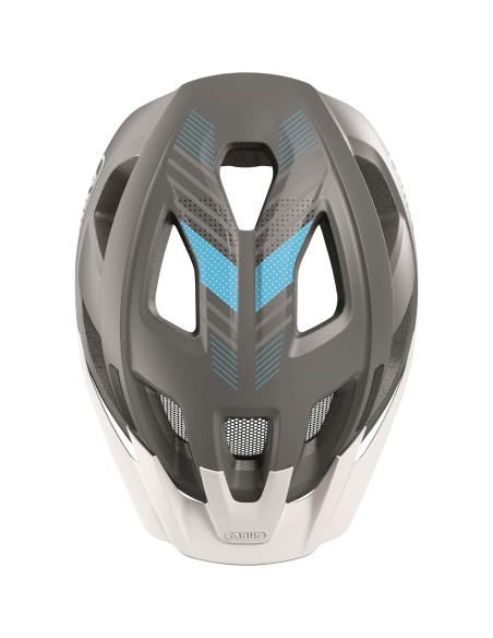 Abus helm Aduro 3.0 race grey L 58-62cm