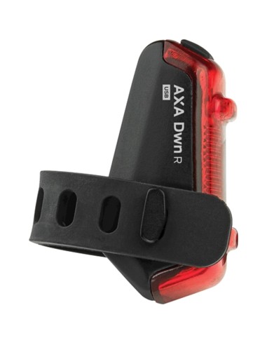 Axa achterlicht DWN Basic usb zadelpen / achtervork