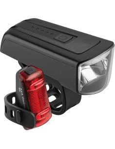 Axa verlichting set Niteline T1 batterij