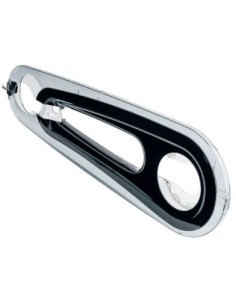 Hesling kettingkast Saber zwart/grijs