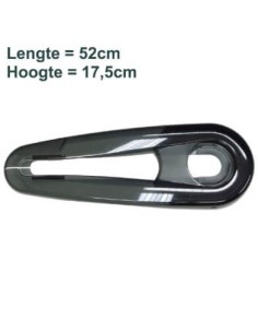 Cortina kettingkast Nostalgia MM Bosch smooth grey matt