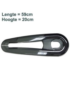 Hesling kettingkast Excelle 38T zwart