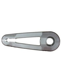 Cortina kettingkast lakdoek 26 U4 mouse grey matt