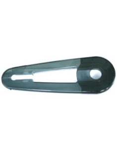 Cortina kettingkast lakdoek U4 polish bleu matt 3v
