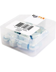 Bofix doos dopmoer M12 x 1.25 SW19 (2 stuks)