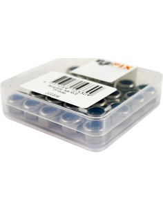 Bofix doos dopmoer M5 RVS (25 stuks)