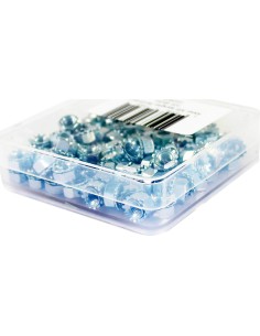 Bofix doos dopmoer M5 RVS (25 stuks)