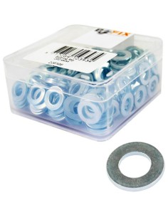 Bofix doos tandveerring M6 RVS (100 stuks)