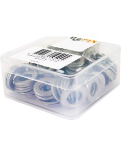 Bofix doos tandveerring M6 RVS (100 stuks)