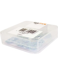 Bofix doos tandveerring M6 RVS (100 stuks)