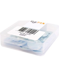 Bofix doos tandveerring M6 RVS (100 stuks)