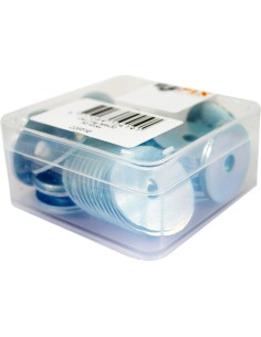 Bofix doos asring met lip gat vooras 9.4mm (25 stuks)