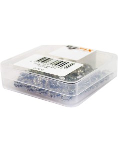 Bofix doos tandveerring M6 RVS (100 stuks)