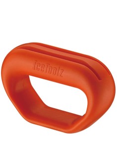 IceToolz nippelsleutel 4-kant 3.6mm met T-handvat