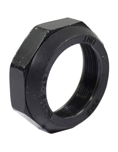 Bofix doos balhoofd bovenmoer zwart 1.1/8 (6 stuks)