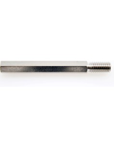 Ergotec balhoofdstel draad A118SGK 1.1/8 semi int. zilver