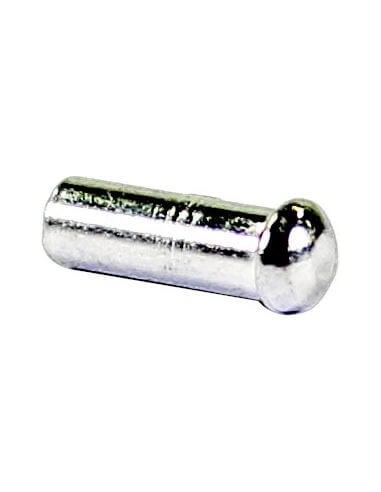 Bofix doos kabeleindnippel 2mm alu (100 stuks)